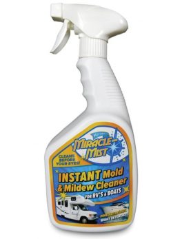 MiracleMist MMRV-4 Instant Mold and Mildew Cleaner for RVs and Boats (32-Ounce Spray Bottle)