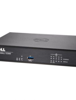 SONICWALL TZ300 - Intrusion Prevention, Malware Protection, Application Control, Content Filtering, Spyware Protection, URL Filtering, Denial of Service (DoS), Stateful Packet Filtering, Signature-based Intrusion Prevention, Distributed Denial of Service