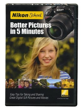 Nikon 018208119240 11924 Better Pictures in 5 Minutes DVD