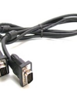 GE 030878335928 6 Feet SVGA Video Cable - Black