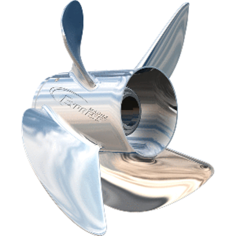 Turning Point Express Mach4 Right Hand Stainless Steel Propeller - EX-1423-4 - 4-Blade - 14" x 23"