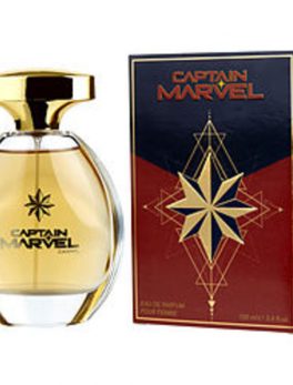 Captain Marvel Eau De Parfum Spray 3.4 Oz For Women