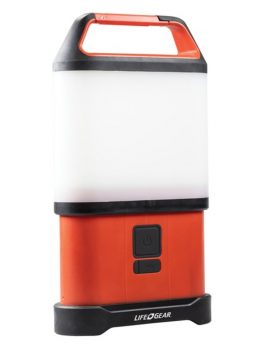 Life+Gear 41-3760 Stormproof 500-Lumen Stow-Away Collapsible Lantern