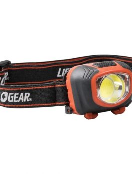Life+Gear 41-3765 Stormproof 260-Lumen Headlamp