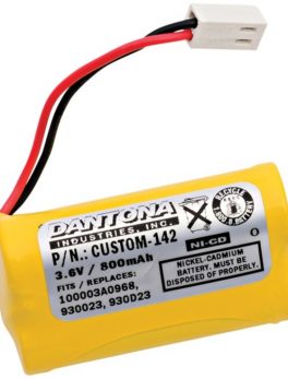 Dantona CUSTOM-142 CUSTOM-142 Rechargeable Replacement Battery