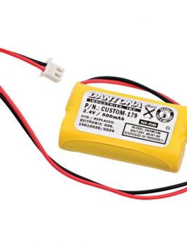 Dantona CUSTOM-179 CUSTOM-179 Rechargeable Replacement Battery