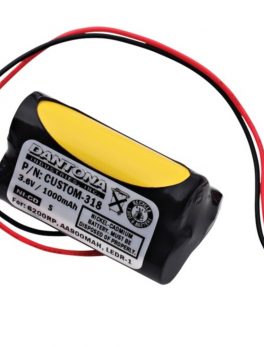 Dantona CUSTOM-318 CUSTOM-318 Rechargeable Replacement Battery