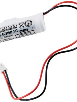 Dantona CUSTOM-332 CUSTOM-332 Rechargeable Replacement Battery