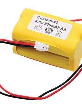Dantona CUSTOM-43 CUSTOM-43 Rechargeable Replacement Battery