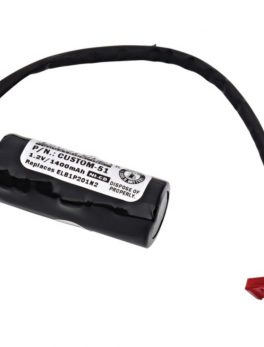 Dantona CUSTOM-51 CUSTOM-51 Rechargeable Replacement Battery