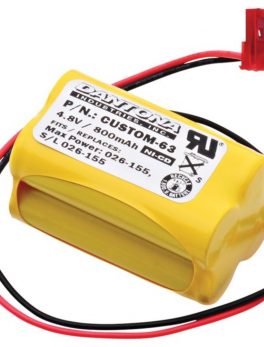 Dantona CUSTOM-63 CUSTOM-63 Rechargeable Replacement Battery