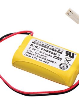 Dantona CUSTOM-7 CUSTOM-7 Rechargeable Replacement Battery