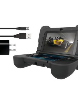 dreamGEAR DG3DSXL-2273 Nintendo 3DS XL Power Play Kit (Black)