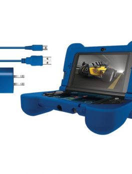 dreamGEAR DG3DSXL-2274 Nintendo 3DS XL Power Play Kit (Blue)