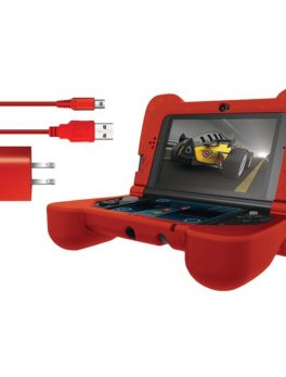 dreamGEAR DG3DSXL-2275 Nintendo 3DS XL Power Play Kit (Red)