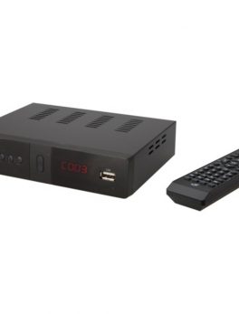 GPX TVRT149B Digital TV Tuner and Recorder