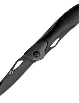 Mantis Classier Act Folder 3 in Black Blade G10 Handle