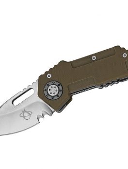 Mantis Wile E Folder 2.375 in Blade Coyote Tan G10 Handle