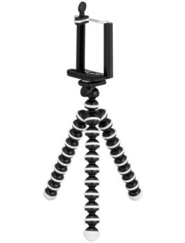 GPX TPD78B 7-Inch Micro Flexible Tripod