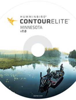Humminbird Contour Elite Minnesota - Version 7