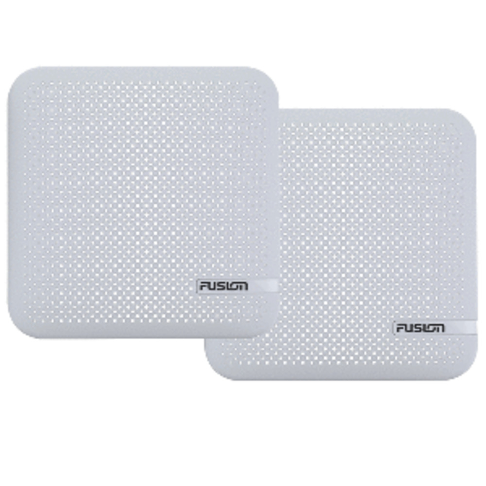 FUSION SM-X65W Plastic Replacement Grill Cover - White