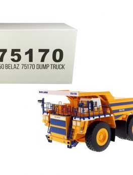 BelAZ 75170 Mining Dump Truck 1/50 Diecast Model by Diecast Masters