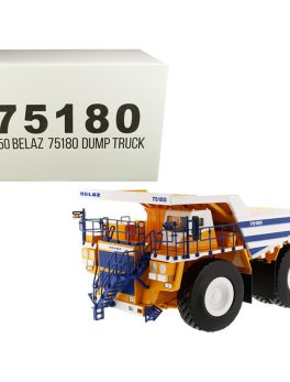 BelAZ 75180 Mining Dump Truck 1/50 Diecast Model by Diecast Masters
