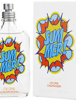 Ck One Summer Edt Spray 3.4 Oz (limited Edition 2019) For Anyone