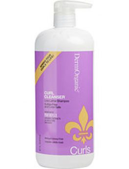 Dermorganic Curl Cleanser Shampoo 33.8 Oz For Anyone