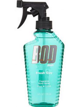 Bod Man Fresh Guy Fragrance Body Spray 8 Oz For Men