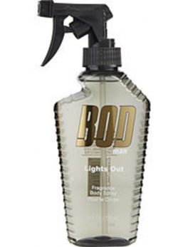 Bod Man Lights Out Fragrance Body Spray 8 Oz For Men