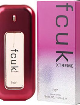 Fcuk Xtreme Edt Spray 3.4 Oz For Women