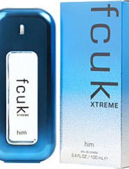 Fcuk Xtreme Edt Spray 3.4 Oz For Men