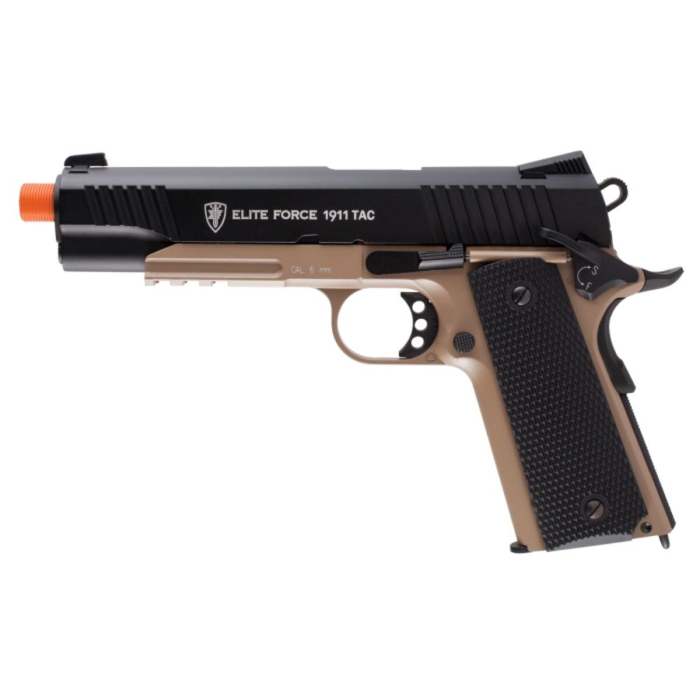 Umarex Elite Force 1911 Tac Co2 - Black/Tan