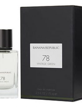 Banana Republic Vintage Green 78 Eau De Parfum Spray 2.5 Oz For Anyone
