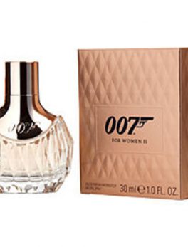 James Bond 007 For Women Ii Eau De Parfum Spray 1 Oz For Women