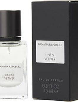 Banana Republic Linen Vetiver Eau De Parfum Spray .5 Oz For Anyone
