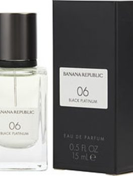 Banana Republic Black Platinum 06 Eau De Parfum Spray .5 Oz For Anyone
