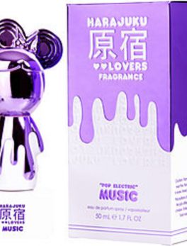 Harajuku Lovers Pop Electric Music Edp Spray 1.7 Oz For Women