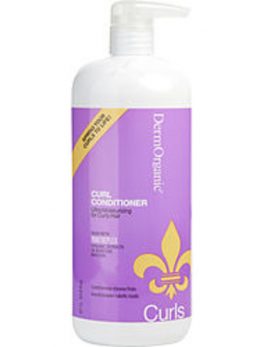 Dermorganic Curl Conditioner 33.8 Oz For Anyone