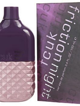 Fcuk Friction Night Eau De Parfum Spray 3.4 Oz For Women