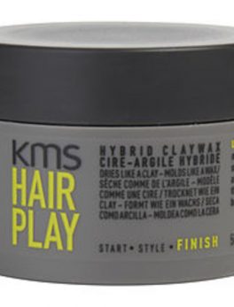 Kms Hair Play Hybrid Claywax 1.7 Oz For Anyone