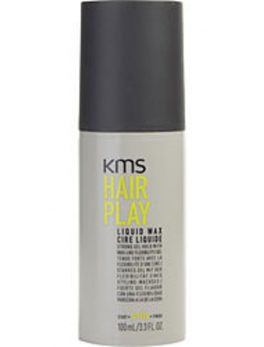 Kms Hair Play Liquid Wax 3.3 Oz For Anyone