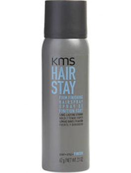 Kms Hair Stay Firm Finish Spray 2.1 Oz For Anyone