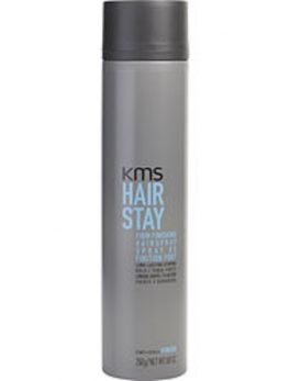 Kms Hair Stay Firm Finish Spray 8.8 Oz For Anyone