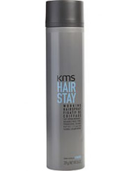 Kms Hair Stay Working Spray 8.4 Oz For Anyone