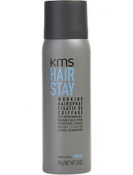 Kms Hair Stay Working Spray 2 Oz For Anyone