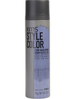 Kms Style Color Spray Stone Wash Denim 3.8 Oz For Anyone