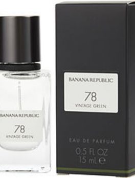 Banana Republic Vintage Green 78 Eau De Parfum Spray .5 Oz For Anyone