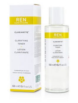 Ren Clarimatte Clarifying Toning Lotion For Combination To Oily Skin --150ml/5.1oz For Women
